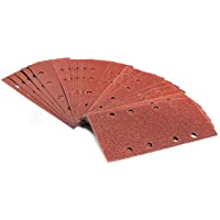 Juego de Láminas de Molienda │ 40 piezas │ 93 x 190 mm │ Mixpack (10 x grano 60-80-120-240 cada uno) │ autoadhesivo…